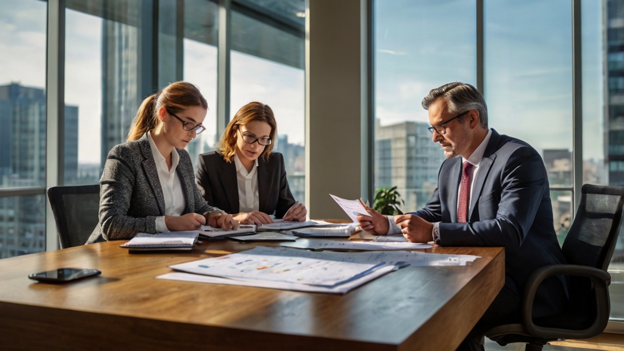FinAuditors professional team